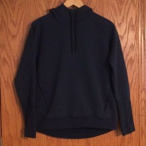 CORE 10 Athletic High Neck Hoodie w/ Pockets & ThumbHoles